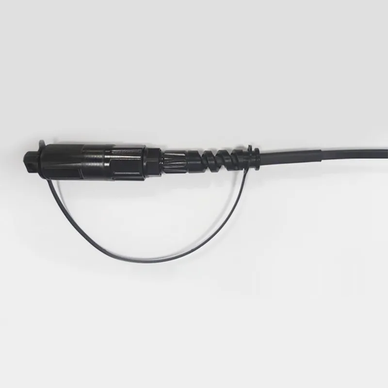 φ5mm Cavo in fibra impermeabile Optitap SC/APC Connector Patch Cord