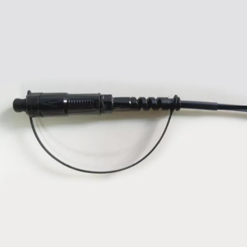 Cavo rotondo impermeabile ф5mm Mini SC/APC Connettore Ottico Cord