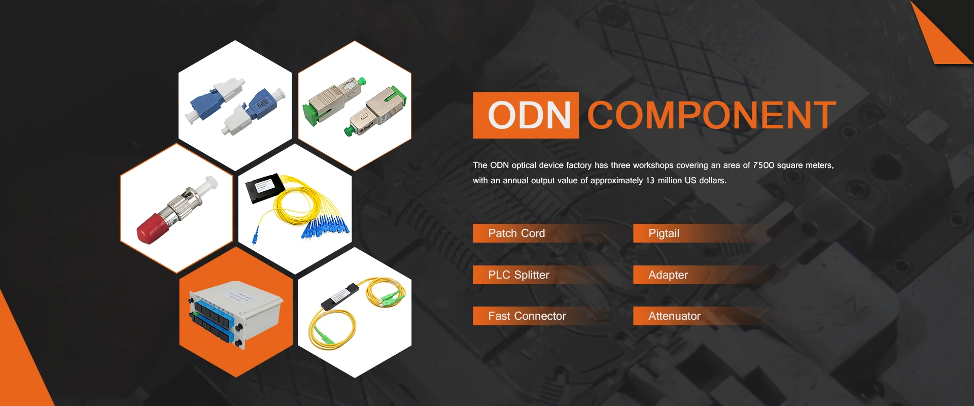Produttore di componenti ODN
