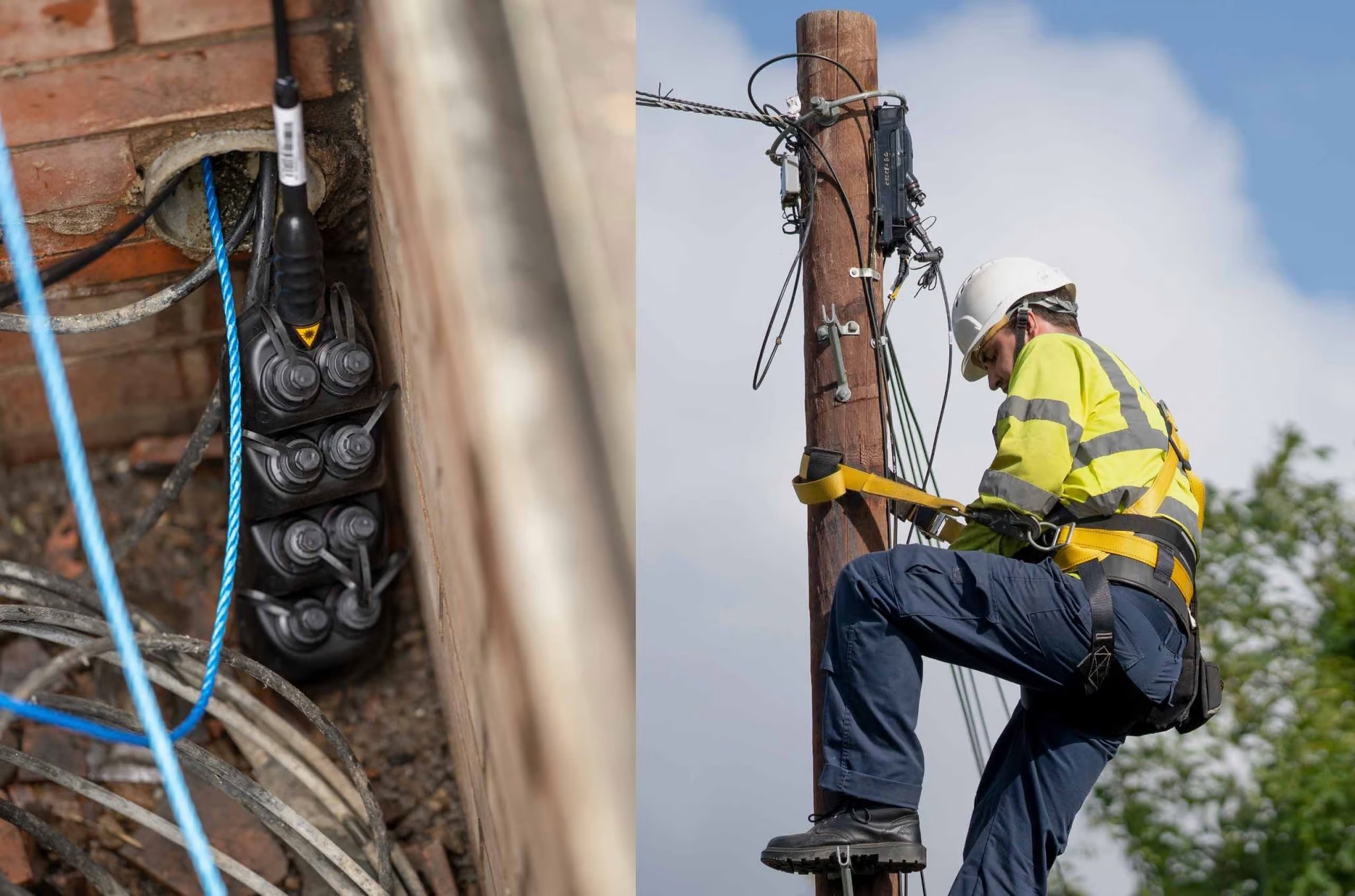 Quali materiali e apparecchiature vengono utilizzati nella rete FTTH?