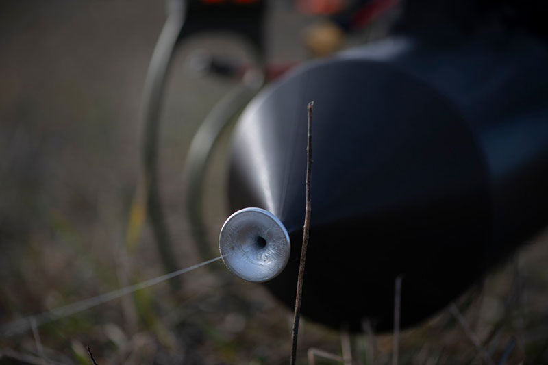Che cos'è la fibra ottica del veicolo aereo senza pilota?