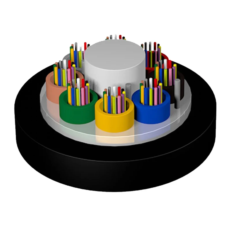 Quali sono i vantaggi dei microcavi a soffiaggio d'aria non metallici intrecciati
