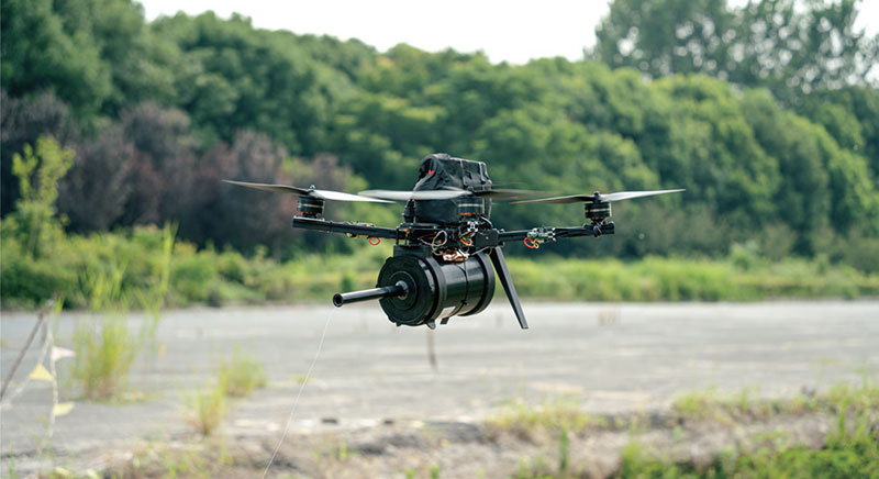 UAV in fibra ottica: la rivoluzione cablata nel volo anti-inceppamento