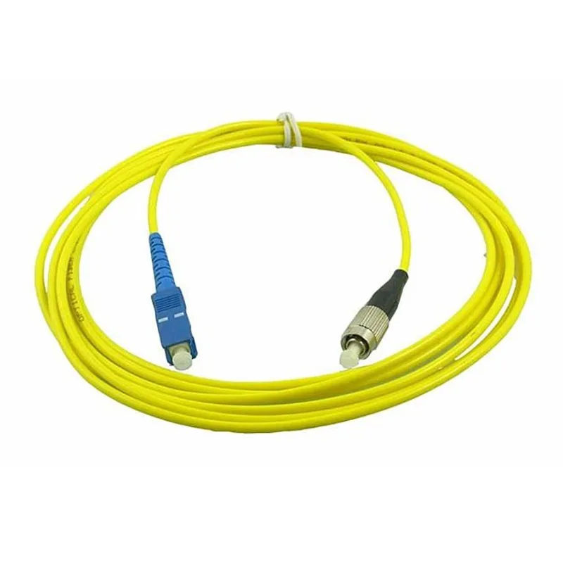 Cavi patch SC/UPC-FC/UPC 3,0 mm convenzionali