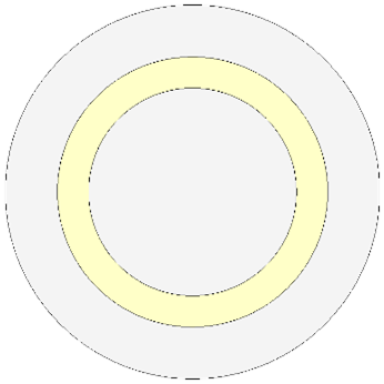 Fibra rinforzata con Kevlar (fibra da 200 µm)