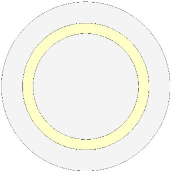 Fibra rinforzata con Kevlar (fibra da 250 µm)