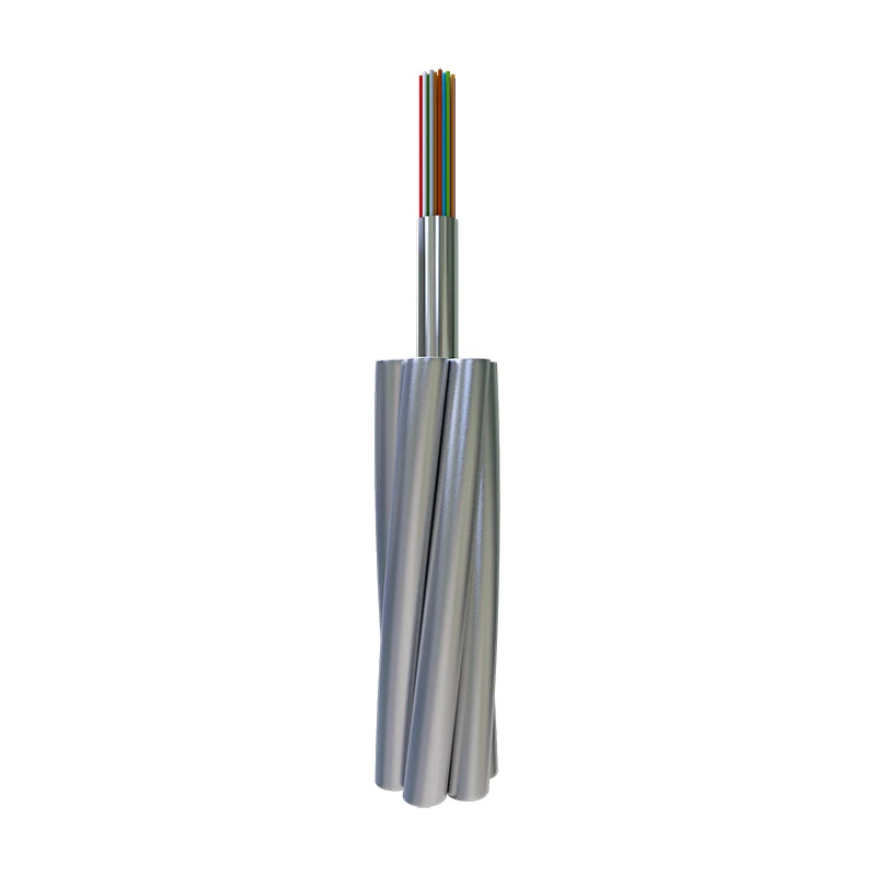 Filo di terra composito in fibra ottica