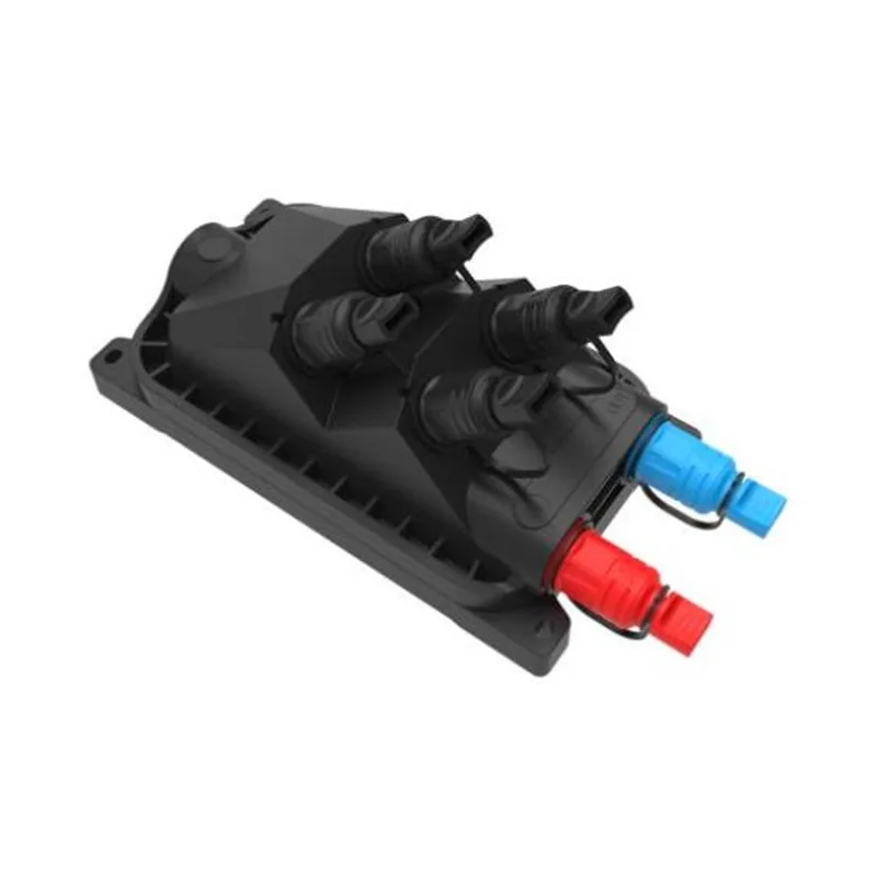 Scatola di distribuzione del cavo in fibra ottica pre-connettorato GFS-004-006C