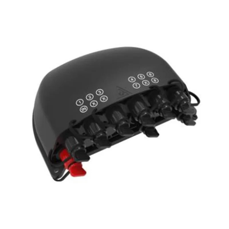 Scatola di distribuzione del cavo in fibra ottica pre-connettorato GFS-12BY & -1 & -2