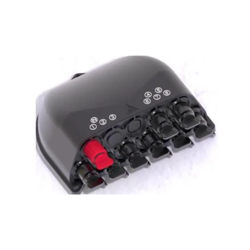 Scatola di distribuzione di cavi in ​​fibra ottica pre-connettorato GFS-8BY & -1