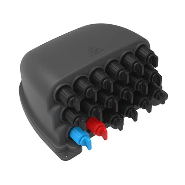 Scatola di distribuzione del cavo in fibra ottica pre-connettorato con splitter 1 16 PLC