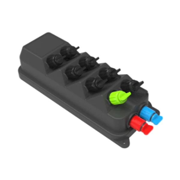 Scatola di distribuzione del cavo in fibra ottica pre-connettorato con splitter da 1 8 PLC