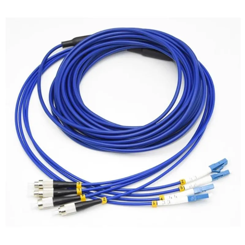 Cavi di patch a prova di roditori Quad FC/UPC-LC/UPC